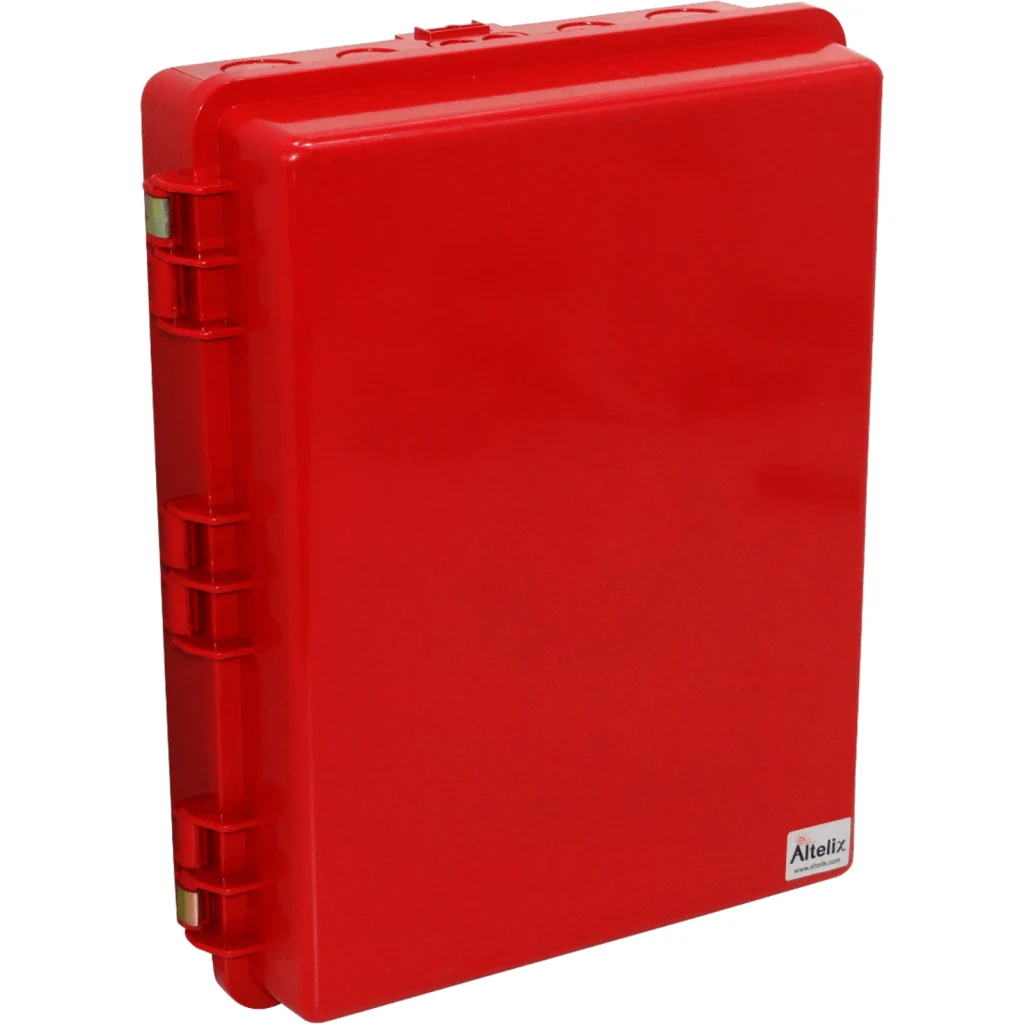 Imagen 2 de ALTELIX Roja 432x355x152mm IP55 Caja Exterior NEMA3 PC+ABS