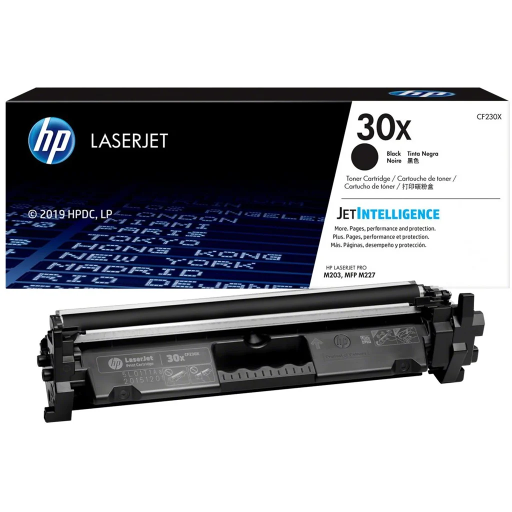 Imagen 5 de Toner HP 30X Negro para LaserJet Pro M203 LaserJet Pro MFP M227, 3500 paginas