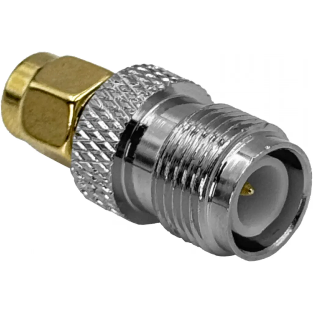 Imagen 2 de RPTNC-Hembra RPSMA-Macho Adaptador Copla Coaxial