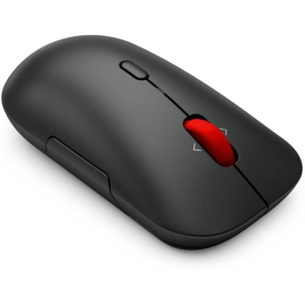Mouse Inalámbrico Lenovo Pro 6000, Óptico 4000dpi 4 Botones Bluetooth black