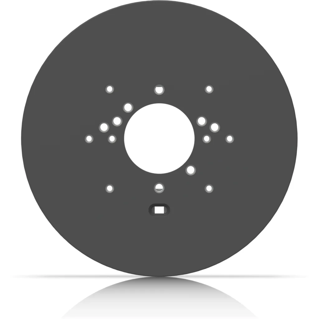Imagen 4 de UI Negro Placa de Montaje Para Camaras Ubiquiti