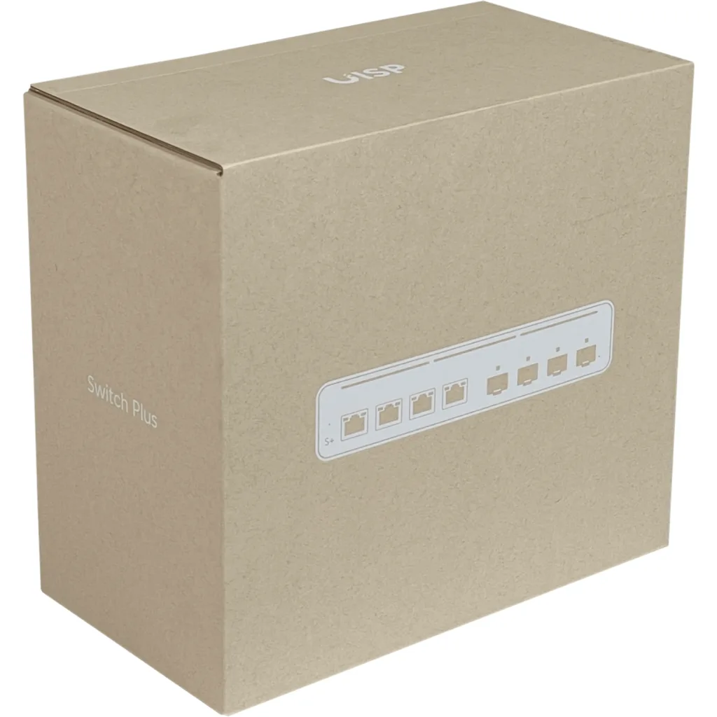 Imagen 1 de Ubiquiti UISP Switch Plus 2.5 GbE PoE switch for ISP applications