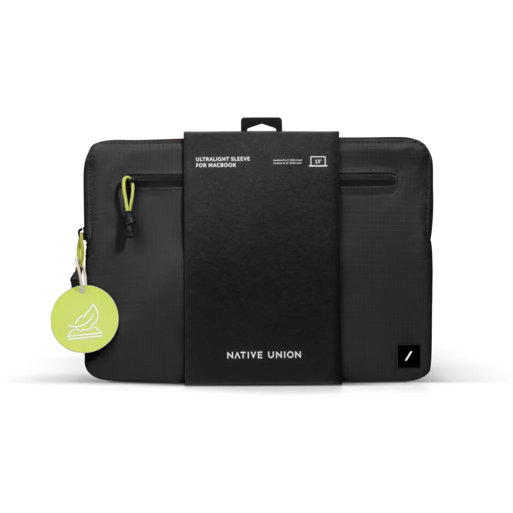 Imagen 2 de Funda Ultralight para Macbook 13" Native Union Negro