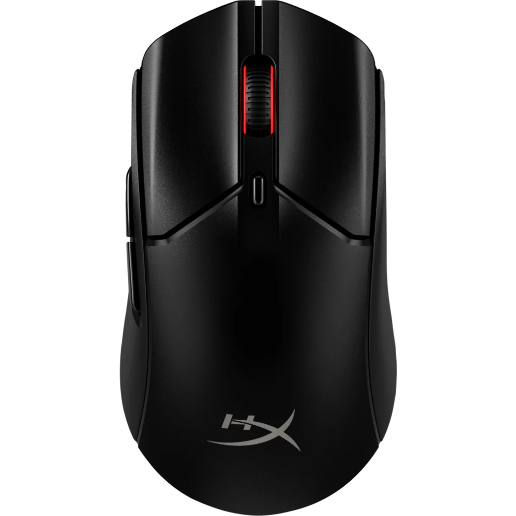 Mouse Inalámbrico HP HyperX Óptico 16000dpi 6 botones Color Negro