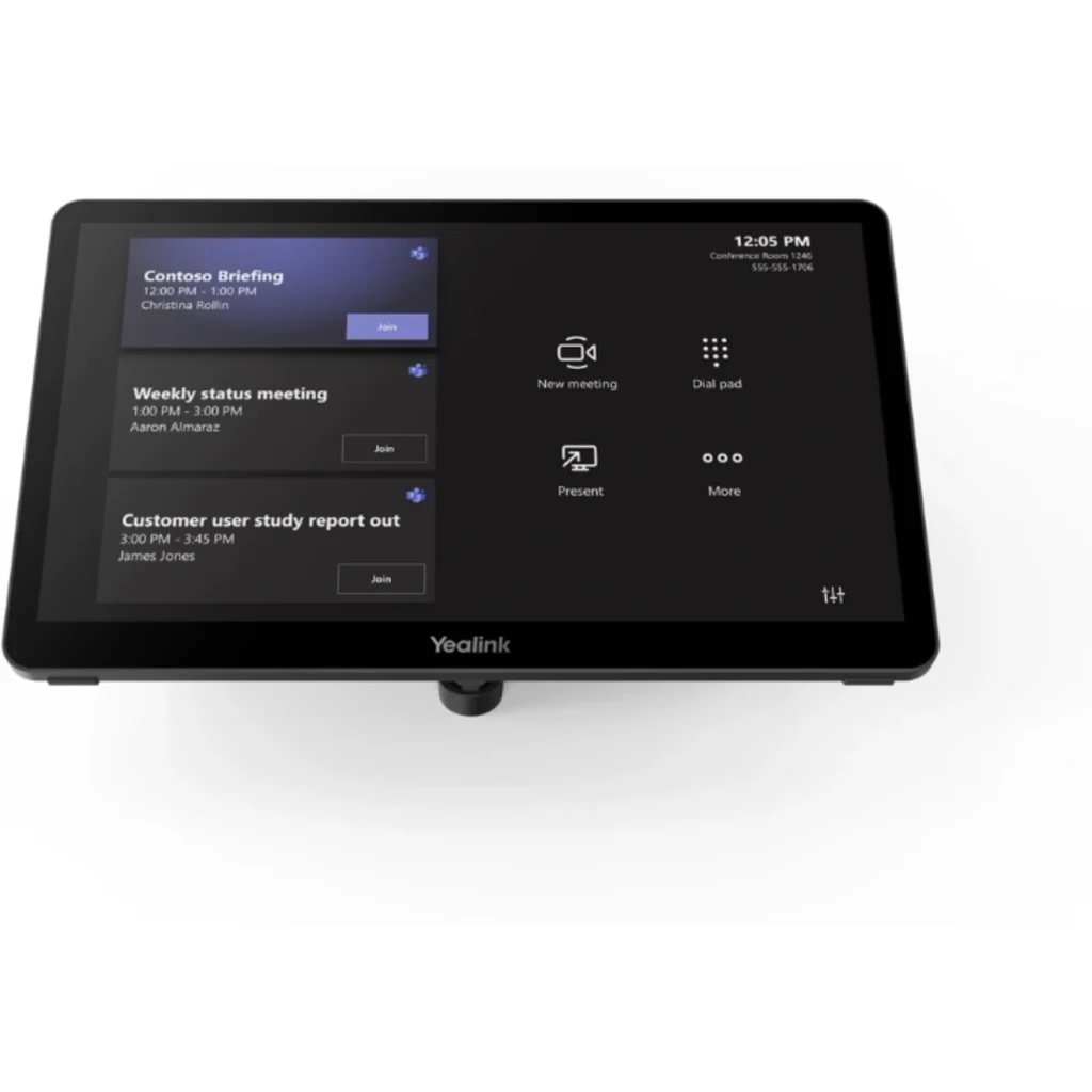 Consola touch de 11,6 pulgadas para sistemas MVC en modo extendido