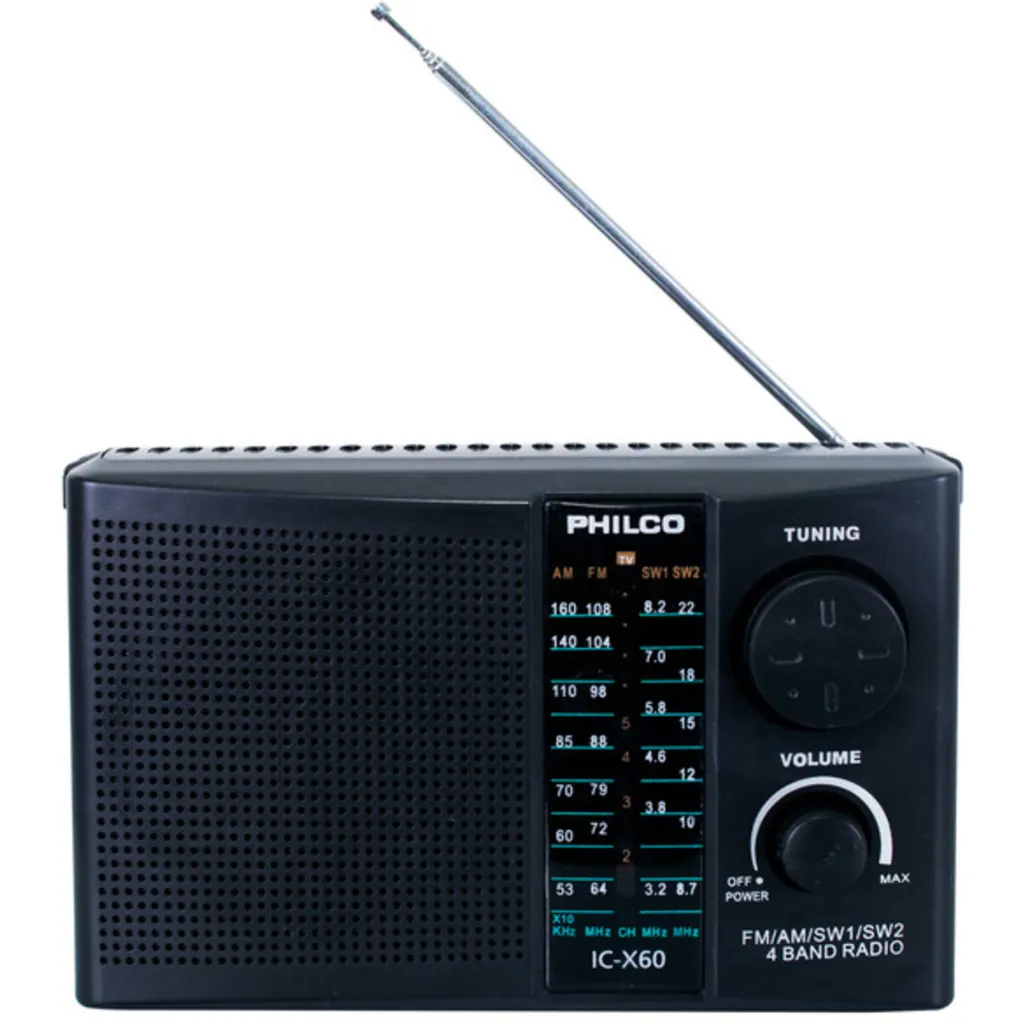 RADIO AM / FM / SW1 PHILCO