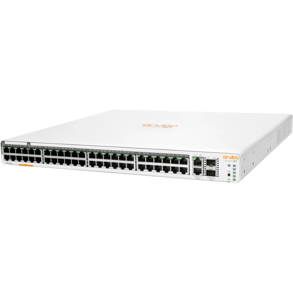 Imagen 1 de 1960 48G 2XGT 2SFP+ 600W Switch