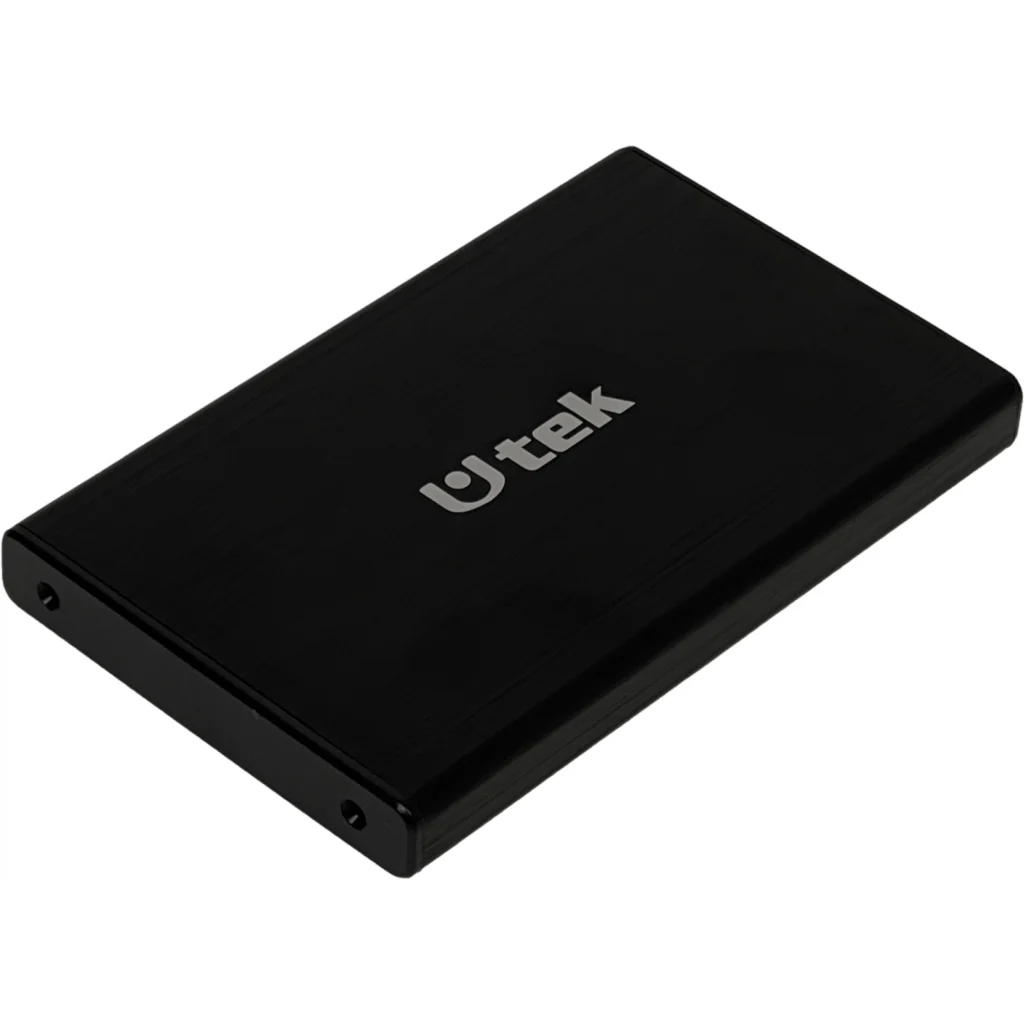 Cofre 2,5pulg SATA-USB2.0 solo-USB inc-Cable-AM UT-HDD020BL