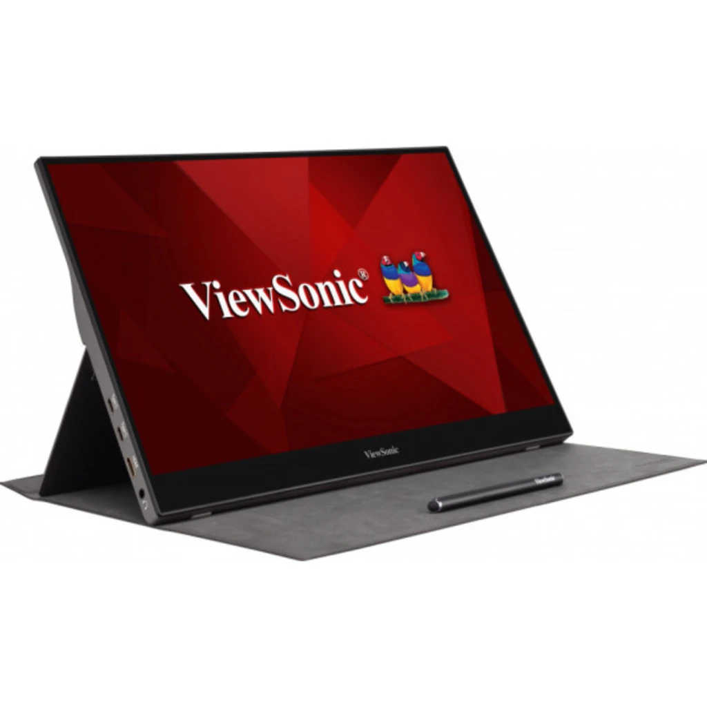 Monitor Portátil Touch Viewsonic TD1655 FHD 16" 1920*1080 IPS miniHDMI 2*USB-C