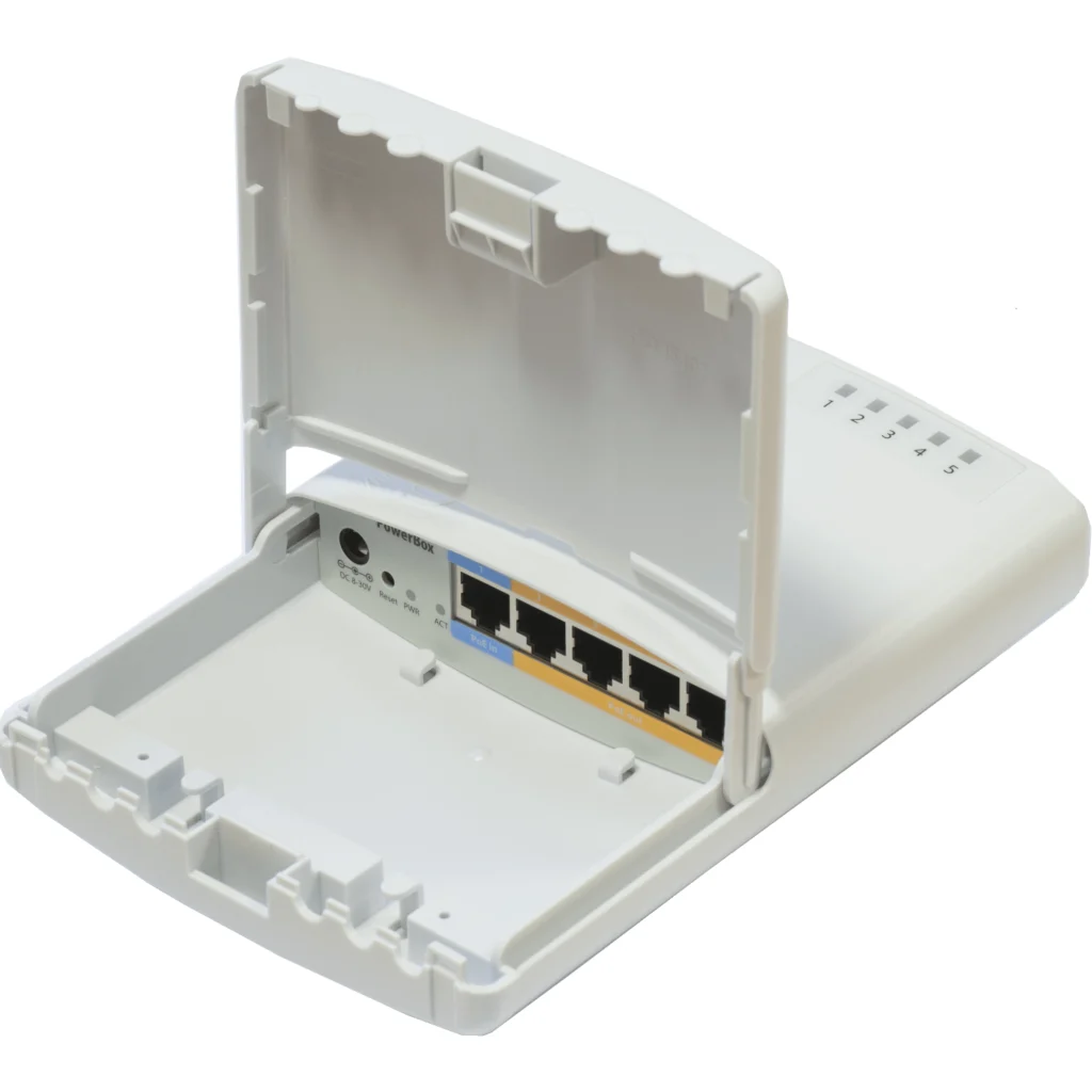 Imagen 3 de MIKROTIK PowerBOX (RouterOS L4) with outdoor case