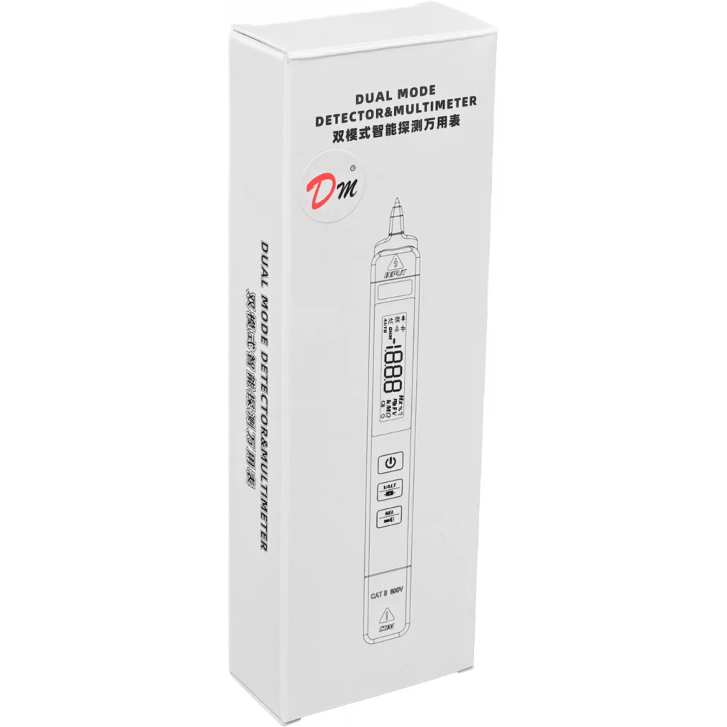 Imagen 1 de Multitester Directo 1-Pinza-Fija Digital req-2x-AAA 600VDC/AC BSIDE Z1