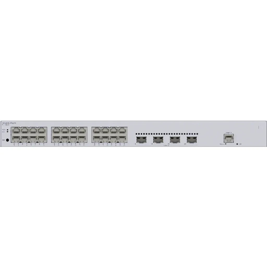 Imagen 1 de S220-24T4X. Switch Huawei eKit 24 puertos 10/100/1000Base-T 4 Puertos 10 GE SFP+ capacidad de conmutación de 128 Gbit/s capacidad de reenvió de paquetes de 95 Mpps