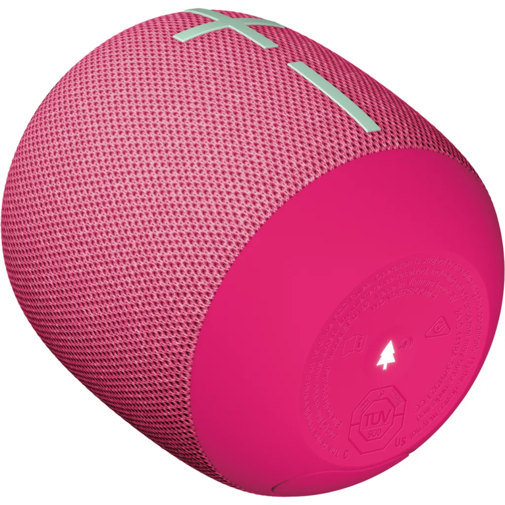 Imagen 4 de Logitech - speaker - Wonderboom 4 Hyper rosado