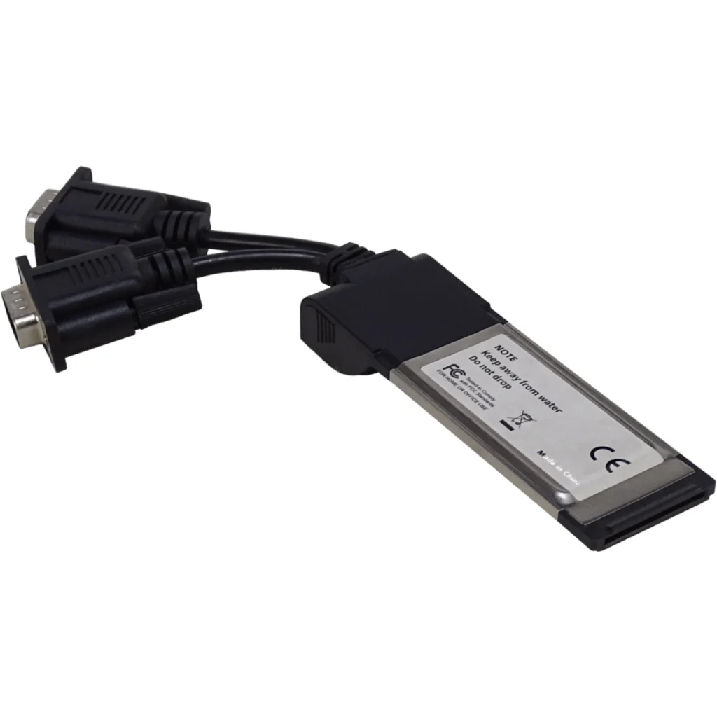 Imagen 2 de Express-Card-34 EC34mm RS232 Serial DB9-M
