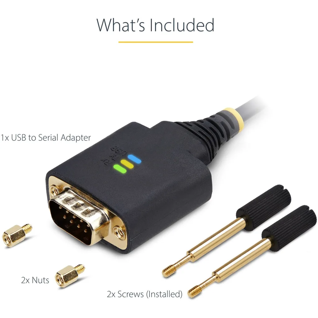 Imagen 6 de Adaptador Serie USB a RS232 de 3m