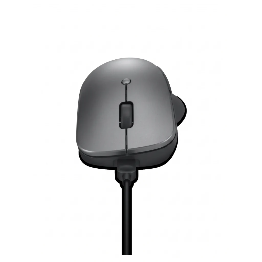 Imagen 2 de Mouse Inalámbrico Lenovo Profesional Óptico 4000DPI Recargable 6 Botone BT Gris