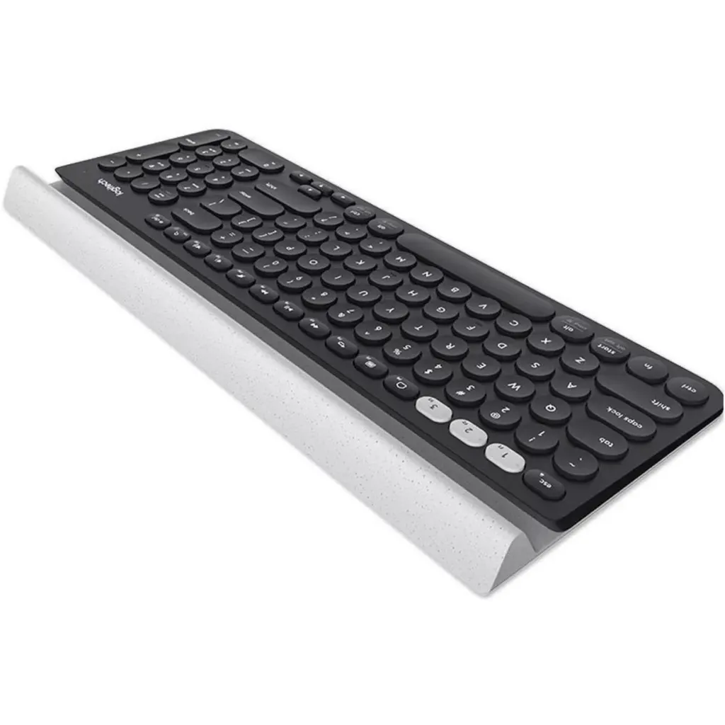 Teclado Inalámbrico Logitech K780 Multi-Device Español BT Negro PC Mac Chrome