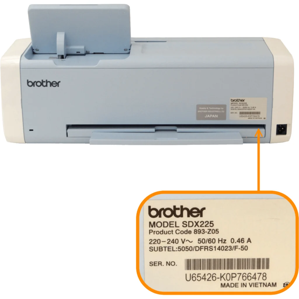 Imagen 2 de BROTHER Corte-5mm Plotter ScanNCutDX USB/WiFi 30x60cm LCD-Tactil