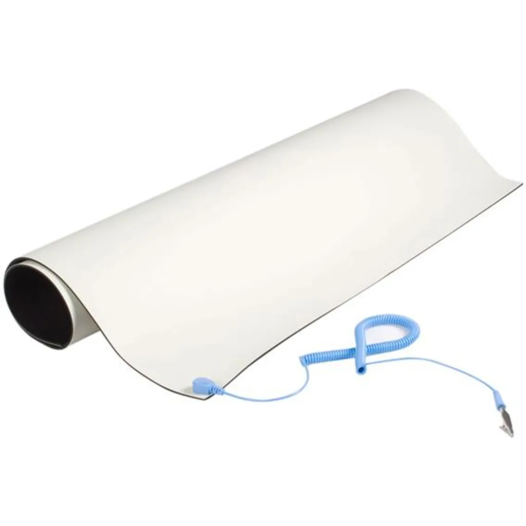 Alfombrilla Antiestática StarTech M3013, 60x69cm Cable conexión a tierra Beige