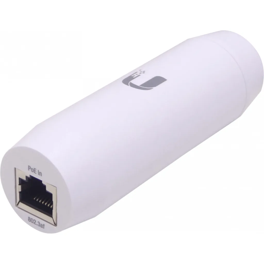 Ubiquiti INS-3AF-I-G Adaptador Gigabit 802.3af para Interior