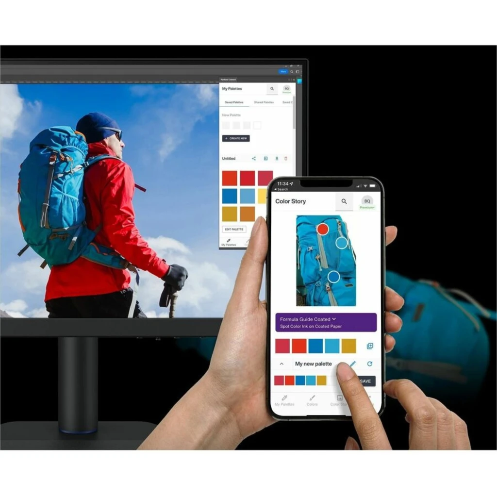 Imagen 5 de Monitor BenQ SW272Q PhotoVue 27" WQHD 2560*1440 2k IPS DP 2*HDMI USB-C