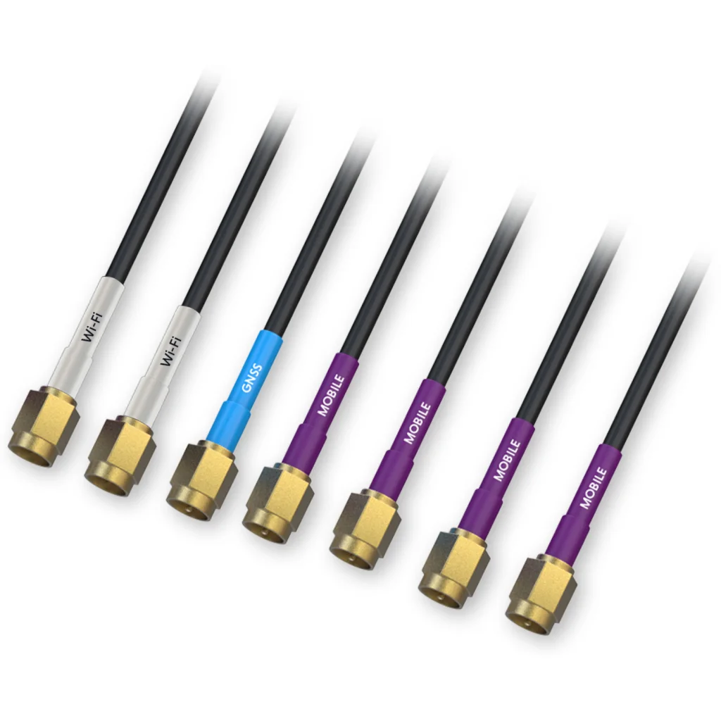 Imagen 1 de Antena Teltonika PR1KC640 5G COMBO MIMO Mobile /GNSS/WIFI Exterior SMA
