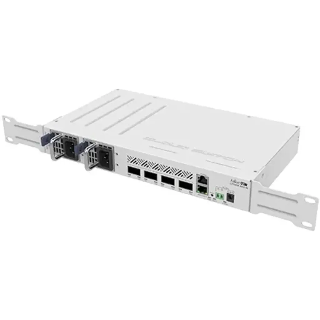 Imagen 9 de MIKROTIK 4-QSFP28-100G 1-100 L5 PoE-IN-802.3 bt