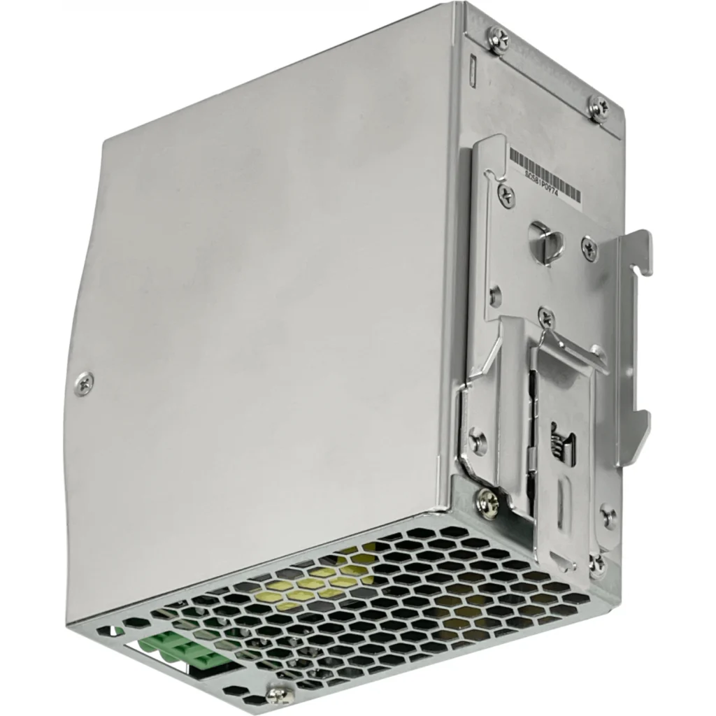 Imagen 4 de MEANWELL 24VDC 240W 10A ajust/24-28V Ancho-63mm Riel-DIN Fuente Poder