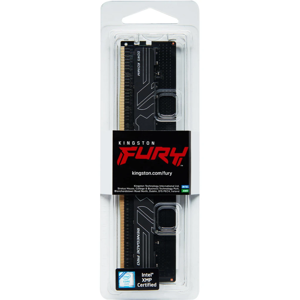 Imagen 3 de Memoria RAM 32GB DDR5 5600MHz DIMM CL28 Reg ECC 1.35v 288p Kingston p/Servidor