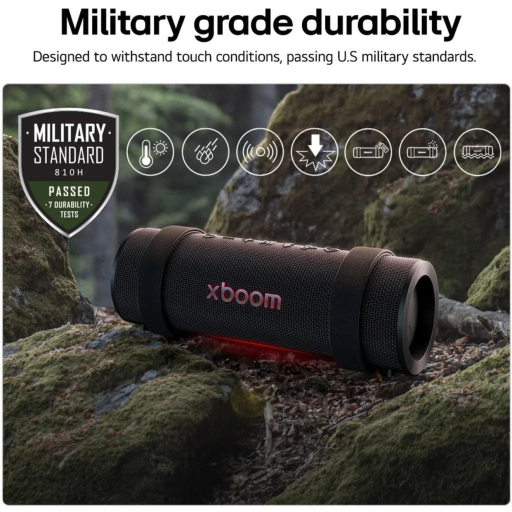 Imagen 2 de LG XBOOM BOCINA BLUETOOTH PORT 30W 20H