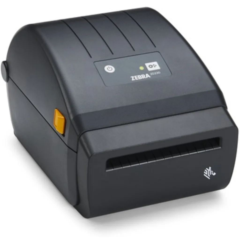 Imagen 3 de Impresora Transferencia Térmica POS Zebra ZD230 203DPI Ancho 104mm 152mm/s USB