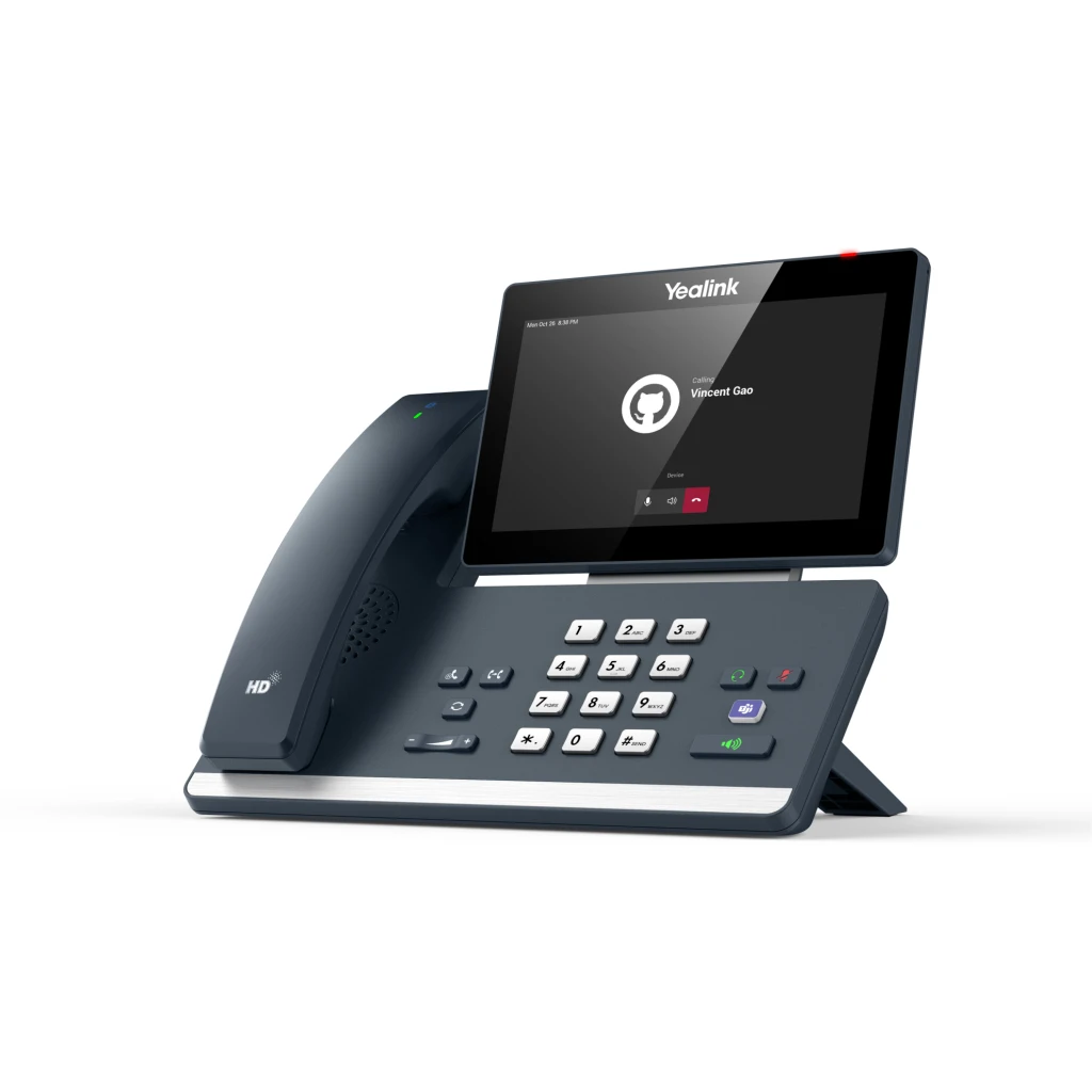 Imagen 2 de YEALINK Telefono ejecutivo de escritorio Smart Business para Teams , WIFI, Bluetooth , pantalla 7? a
