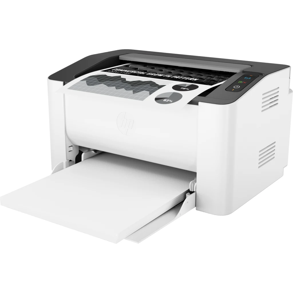 Imagen 3 de Impresora HP LaserJet 107W Laser Monócroma 1200*1200dpi 20ppm WiFi USB 2.0 