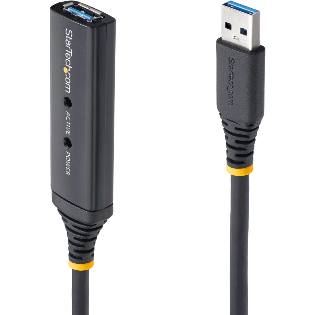 Cable Extensión USB 3.0 Tipo-A M/H Longitud 10 metros Negro - StarTech