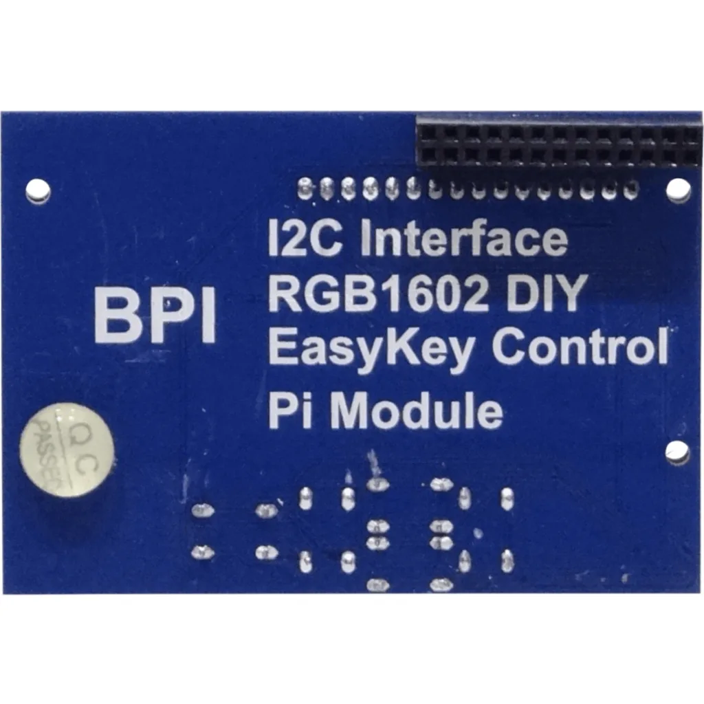 Imagen 3 de BANANAPI Display LCD 1602 Modulo I2C 26-pin 83x58mm