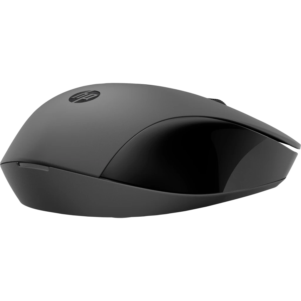 Imagen 2 de Mouse Inalámbrico HP 150, Óptico 1600DPI 3 Botones 2,4GHz Dongle USB Negro