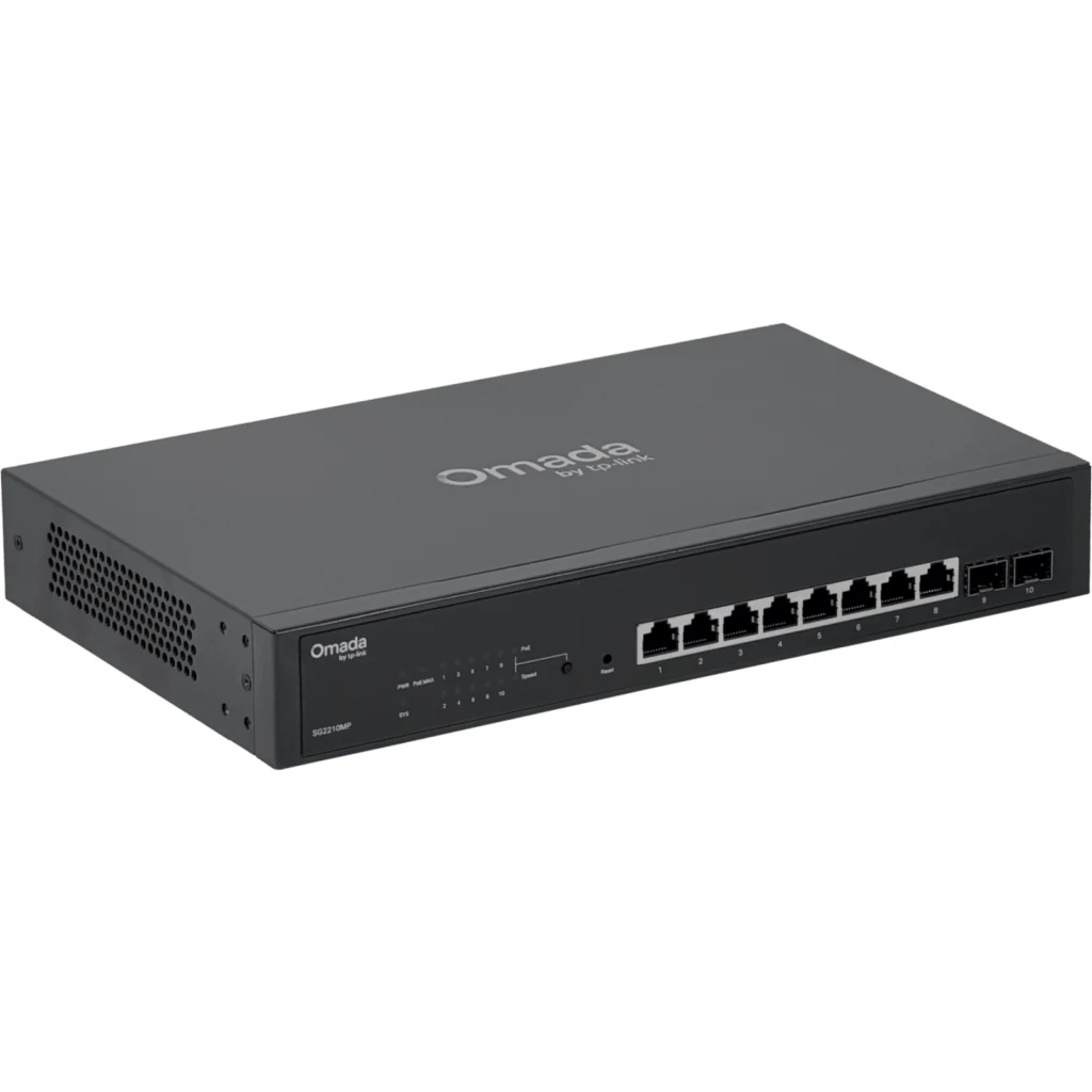 Imagen 4 de TP-Link - Switch - TL-SG2210MPJetStream 10Port Gi
