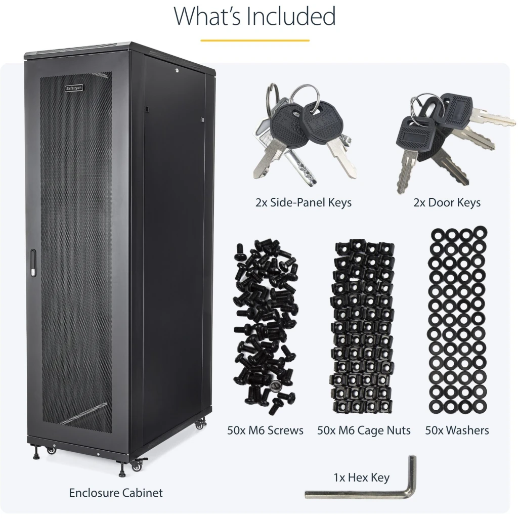 Imagen 6 de SERVER RACK CABINET 42U