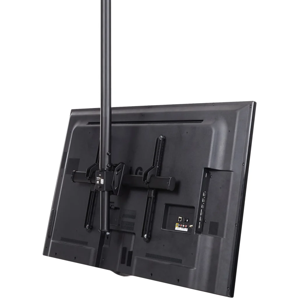 Imagen 4 de Soporte a Techo para TV 32" a 75" 50Kg Giro 180° Soporte Vesa