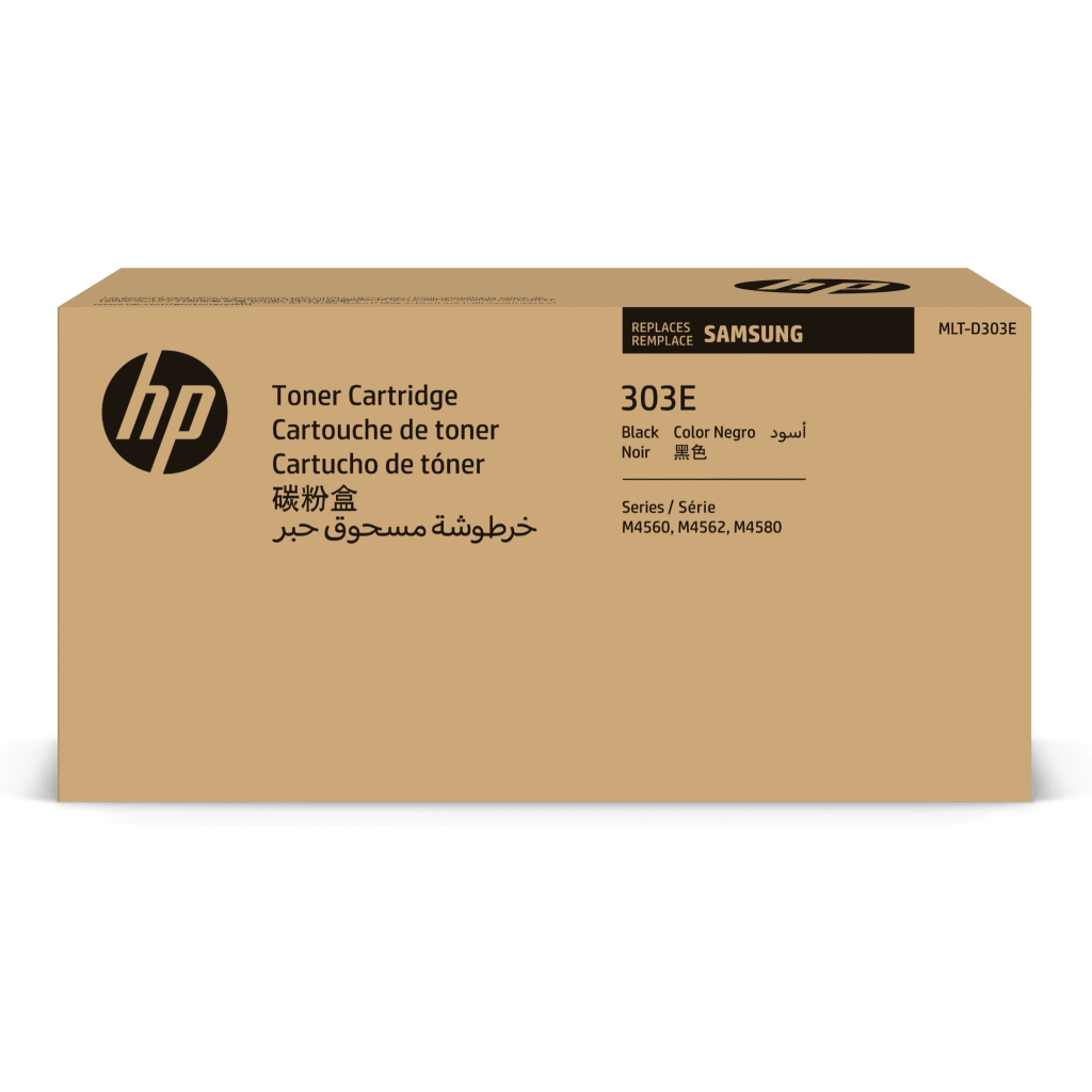 Toner SAMSUNG MLT-D303E Negro para ProXpress SL-M4580FX 40.000 Páginas