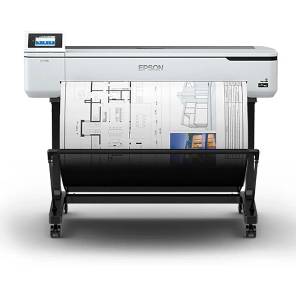 Plotter Epson SureColor T5170 36" Iny Tinta color 1200dpi 4.3"Touch WiFi LAN USB