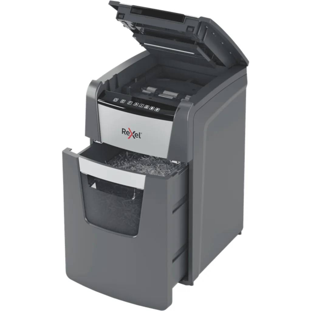 Imagen 3 de Trituradora de Papel Rexel Optimum AutoFeed 150X, Hasta 150 hojas, Ciclo 30 Min.