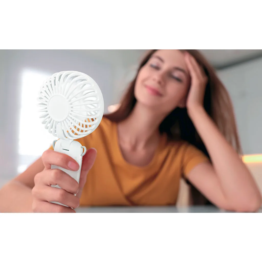 Imagen 11 de Xtech XTA-900 - Cooling fan - 6-Speed Rechargeable Mini Fan
