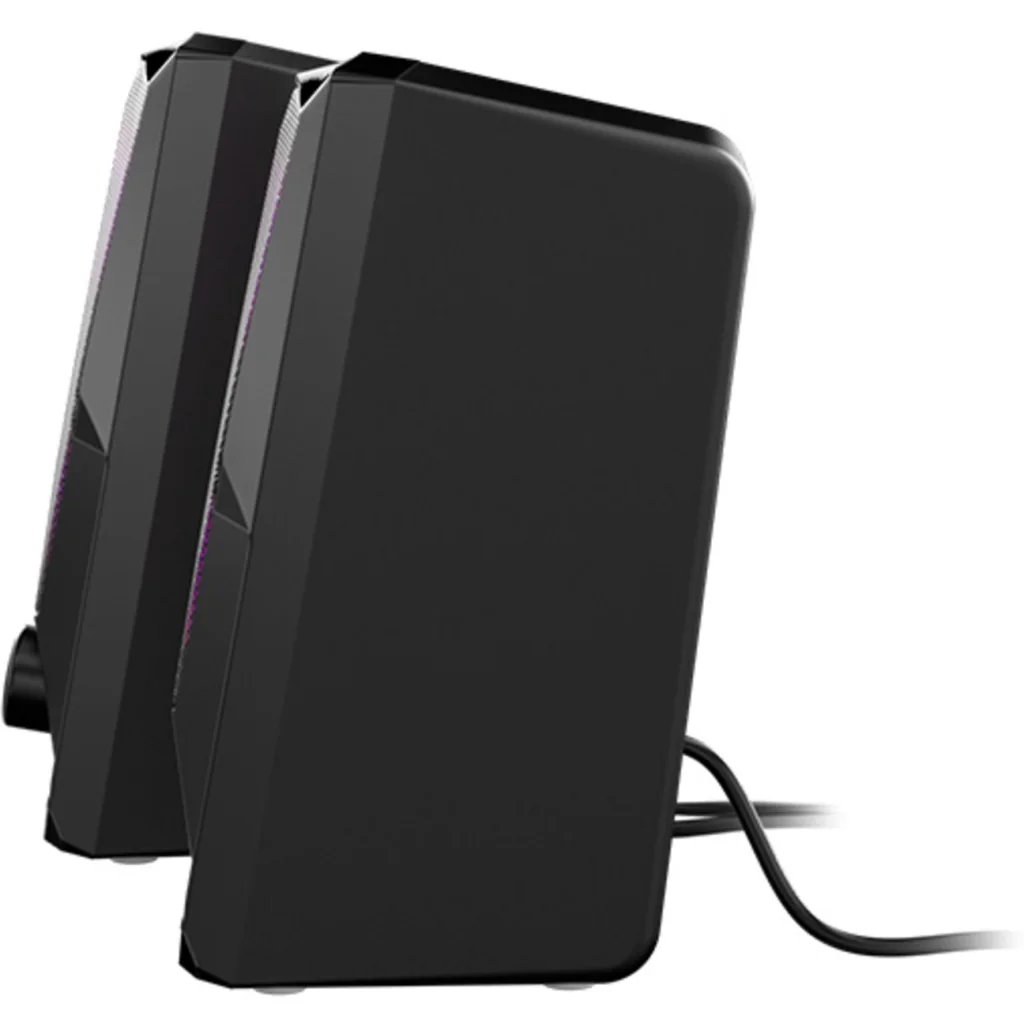 Imagen 3 de Parlantes Multimedia X-Tech XTX-131 6W Conexion 3.5 mm y USB con Luces LED