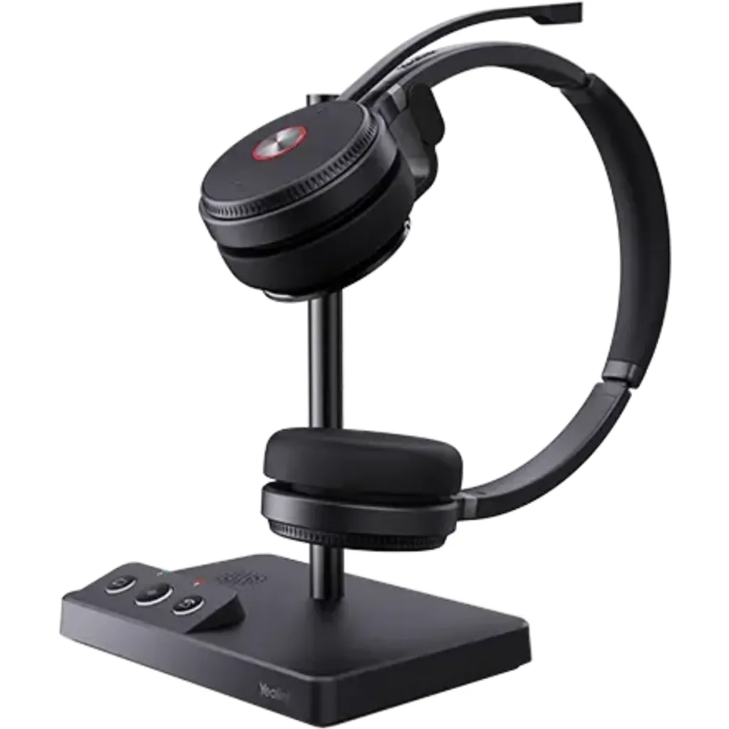 Imagen 7 de Auricular Inalámbrico Yealink DECT WH62 DUAL UC con doble cápsula
