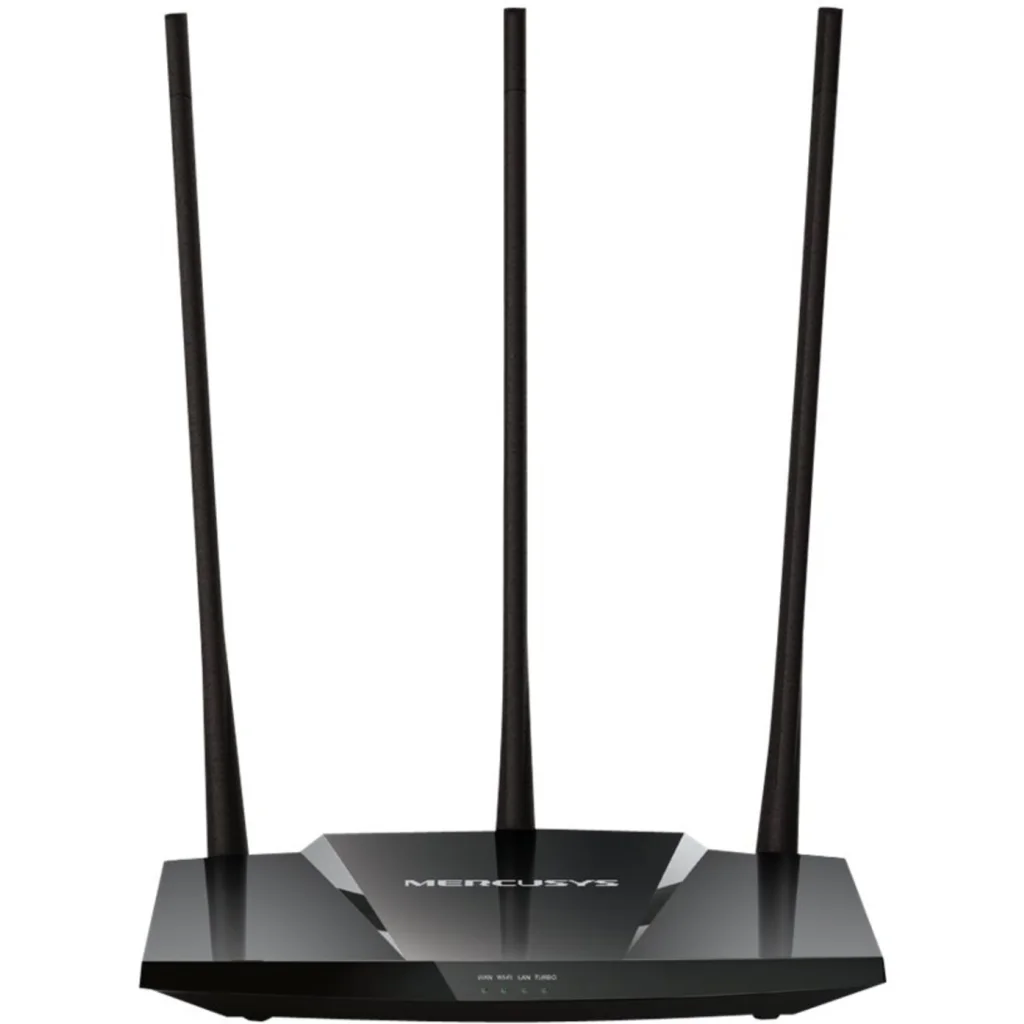 Imagen 5 de Router Mercusys MW330HP Inalámbrico Alta Potenc. 300Mbps Cont.Parental 3 Antenas