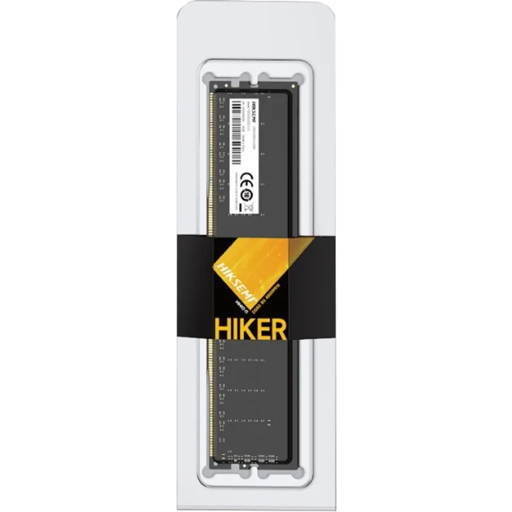 Imagen 4 de Memoria RAM 4GB DDR3 1600MHz DIMM Non-ECC 1.5v 240p - HIKSEMI