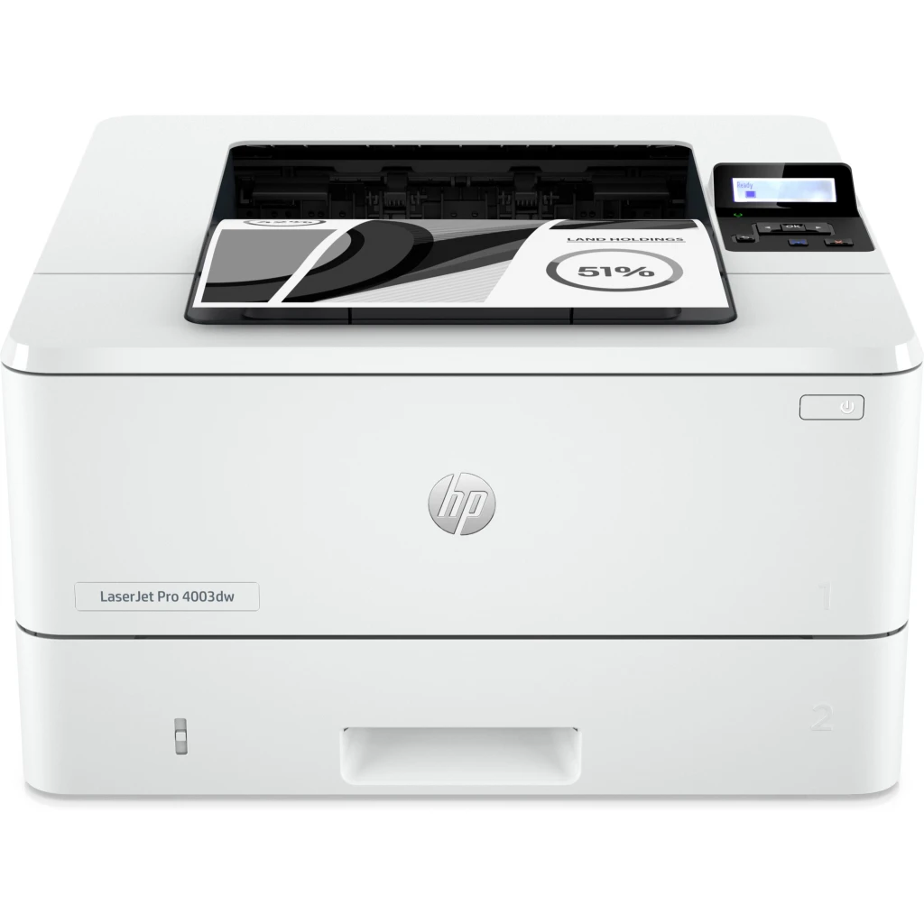 Imagen 4 de Impresora HP LaserJet Pro 4003DW Láser Monocrómo 42ppm 1200dpi USB WiFi LAN BT