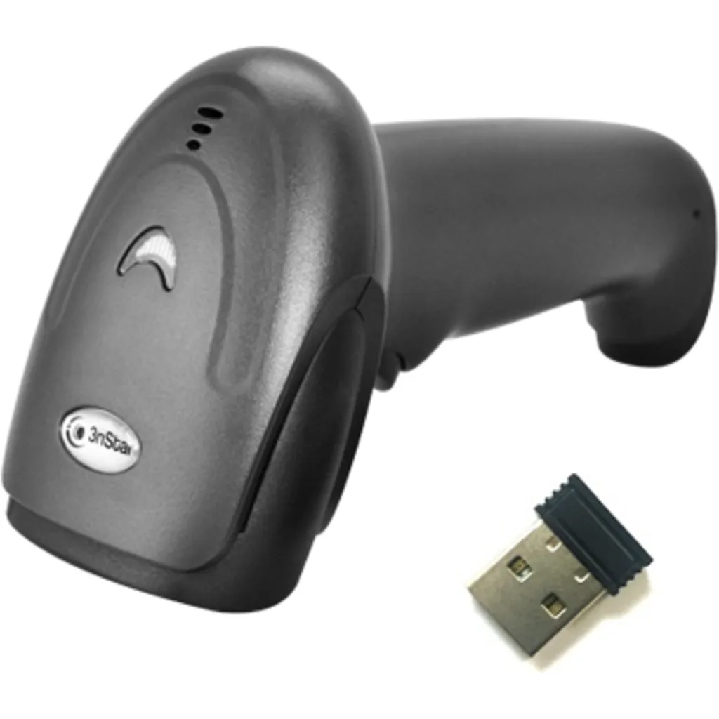 Lector Código de Barra 3NSTAR SC310BT, 1D Inalámbrico Recargable 2000mAh