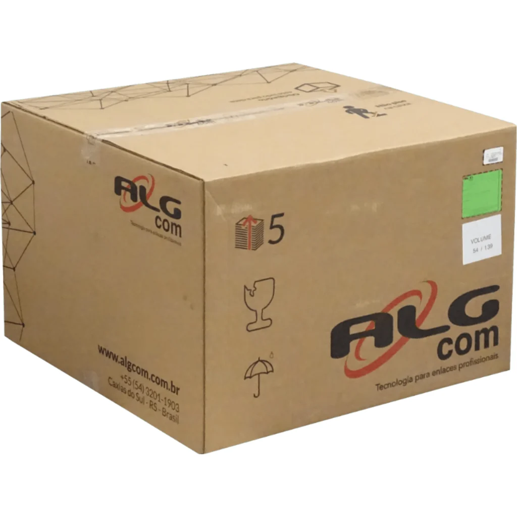 Imagen 2 de ALGCOM ISO+RAD 5GHz 0,6m 28-31dBi 6GHz 4,9-6,4GHz 2x2 2-N-H Antena
